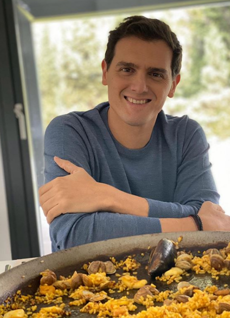 Imagen - El candidato de Ciudadanos, Albert Rivera.