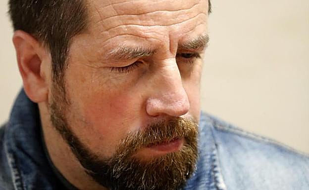 José Enrique Abuín, 'el Chicle', en la Audiencia Provincial de A Coruña. 