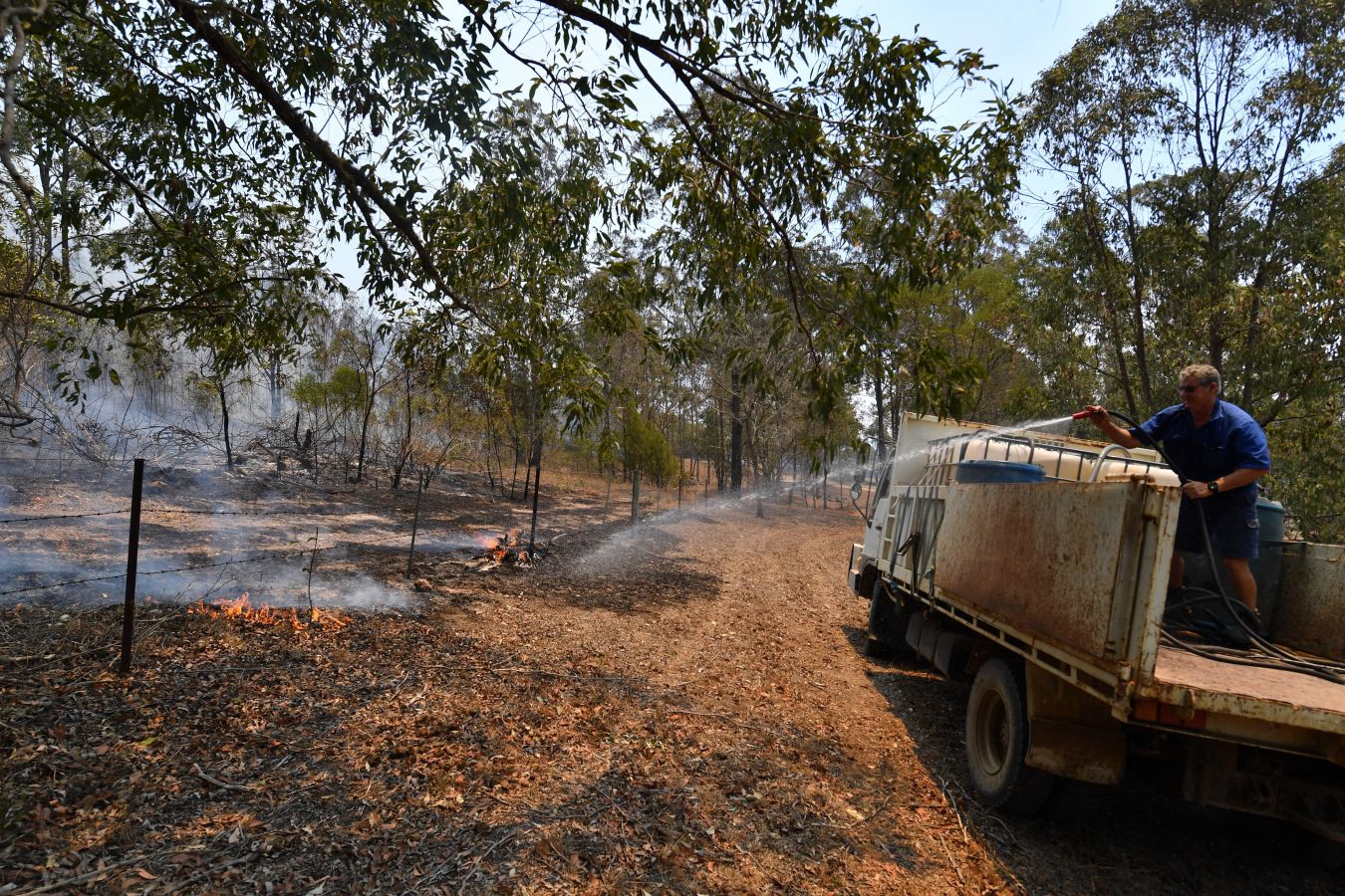 Fotos: Australia, devorada por las llamas