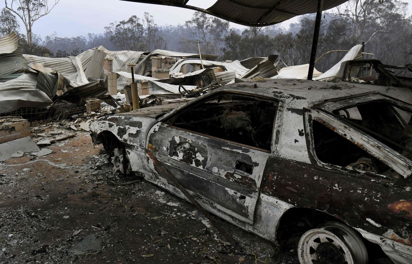 Fotos: Australia, devorada por las llamas