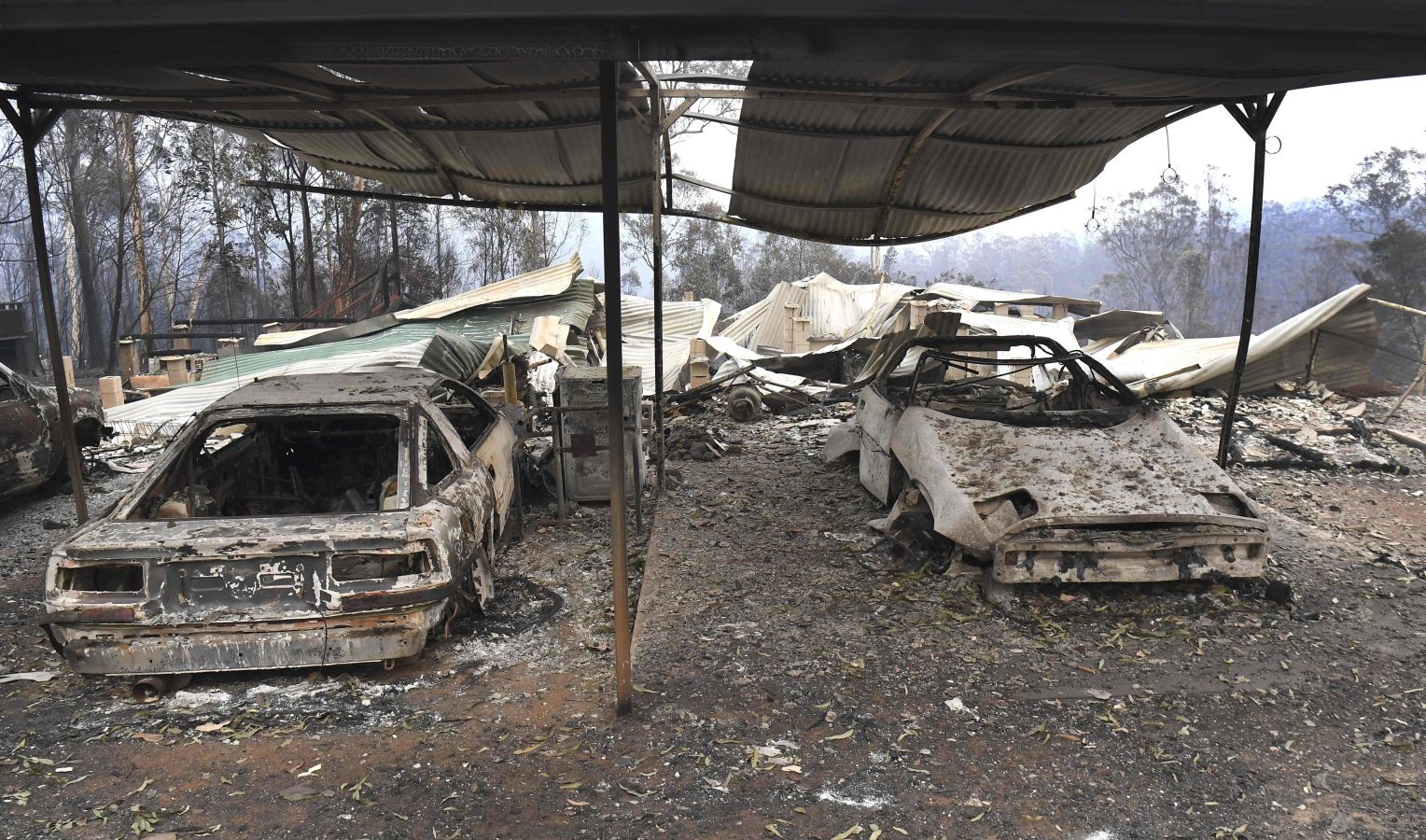 Fotos: Australia, devorada por las llamas