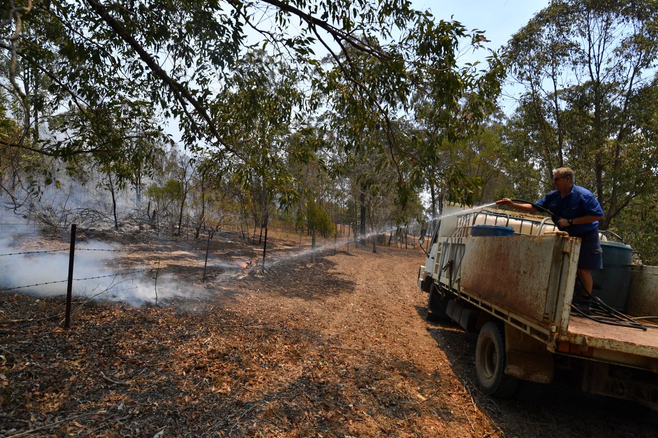 Fotos: Australia, devorada por las llamas