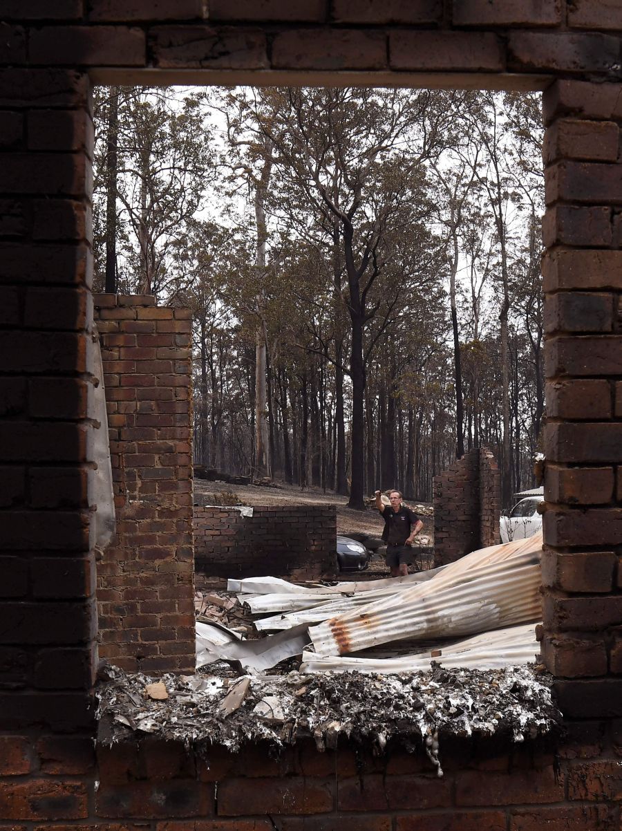 Fotos: Australia, devorada por las llamas
