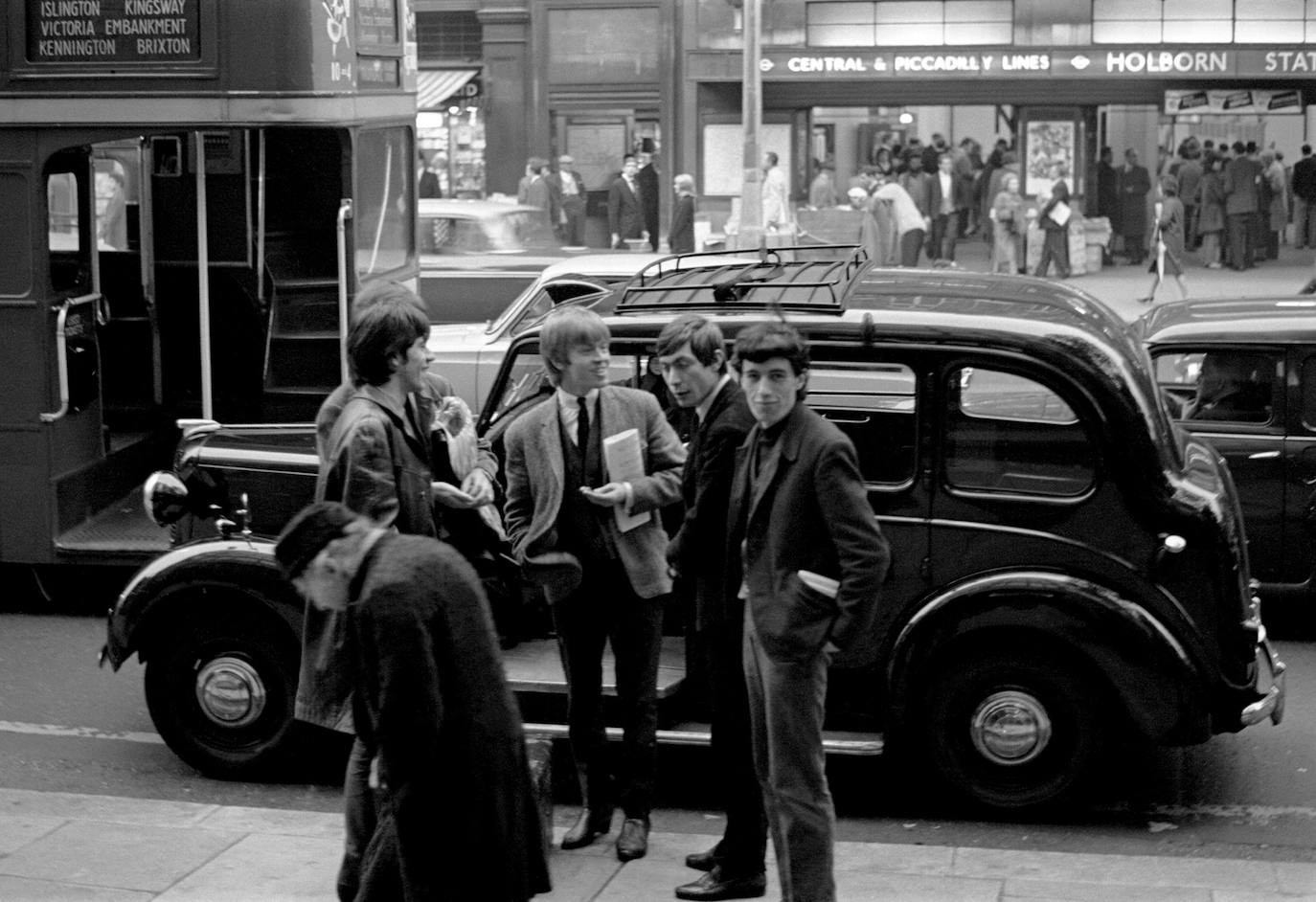 Salen a la luz unas imágenes nunca vistas de los Rolling Stones