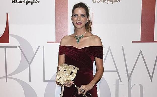 Margarita Vargas, la esposa de Luis Alfonso de Borbón.