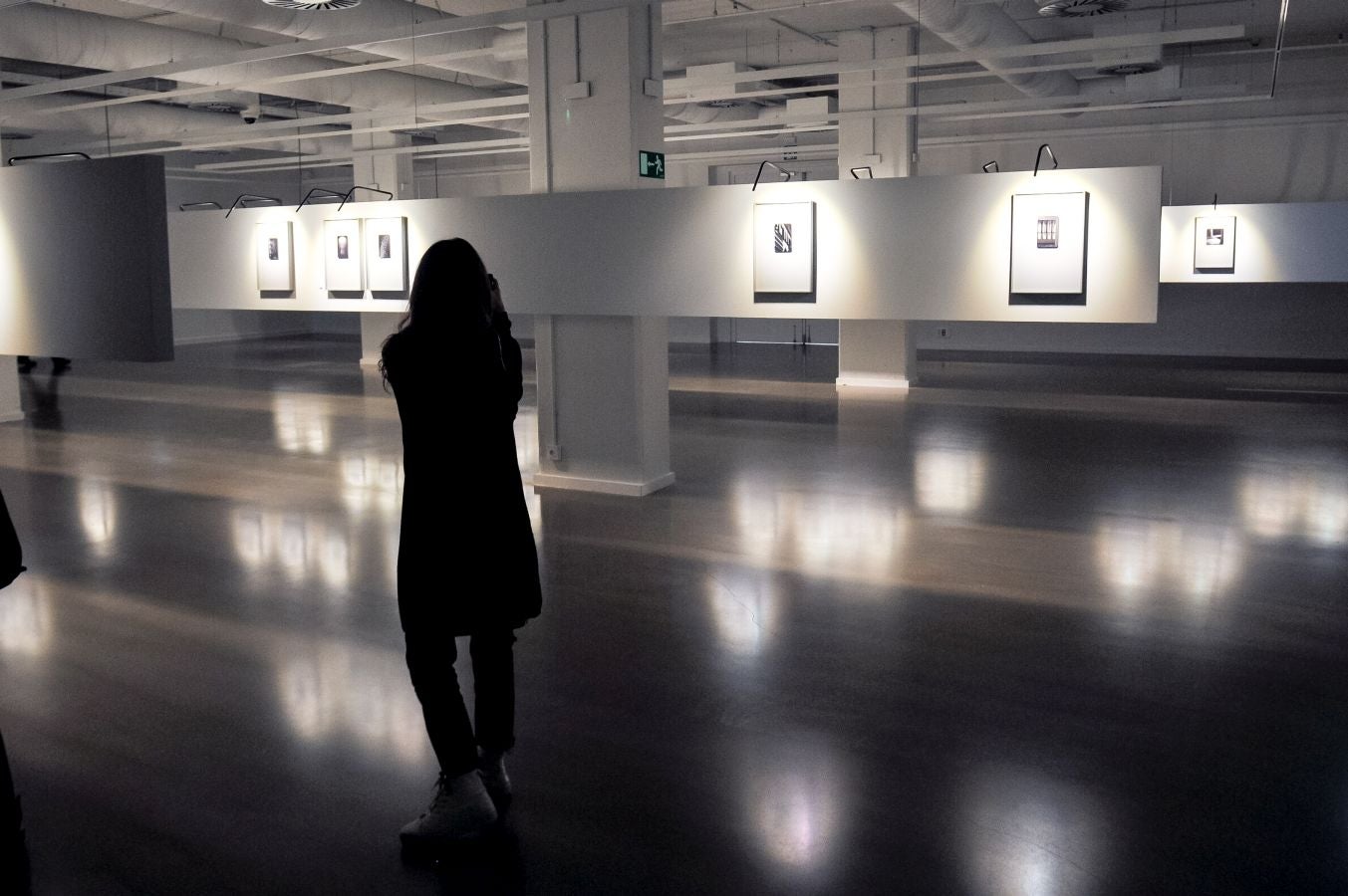 El fotógrafo bilbaino Aitor Ortiz expone en la sala Artegunea de Tabakalera sus 'impresiones íntimas' sobre el artista catalán