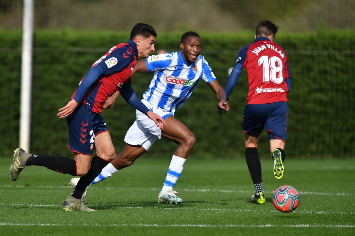 Los de Imanol Alguacil han puesto el juego y las ocasiones, pero los rojillos se han llevado el partido