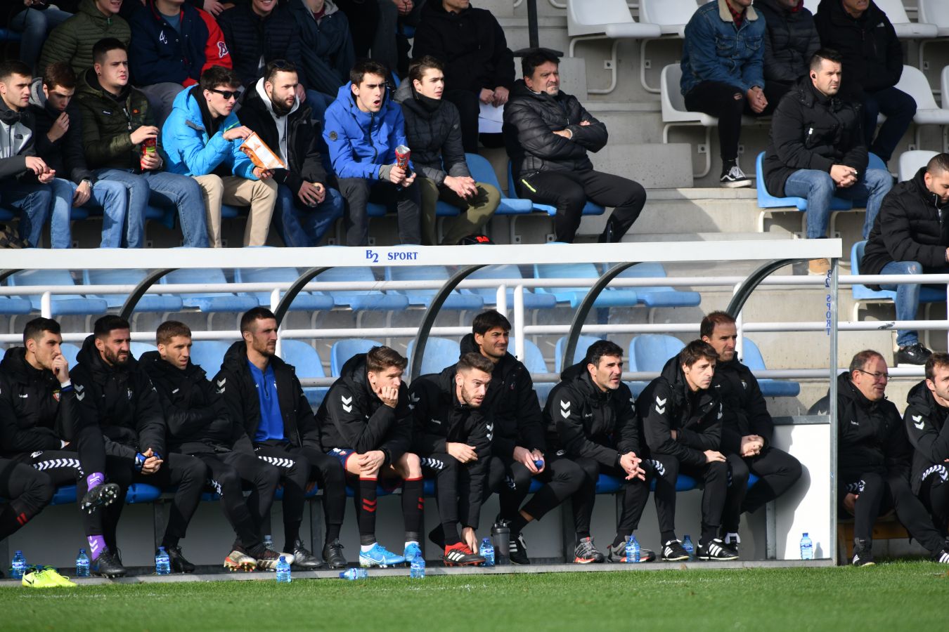 Los de Imanol Alguacil han puesto el juego y las ocasiones, pero los rojillos se han llevado el partido