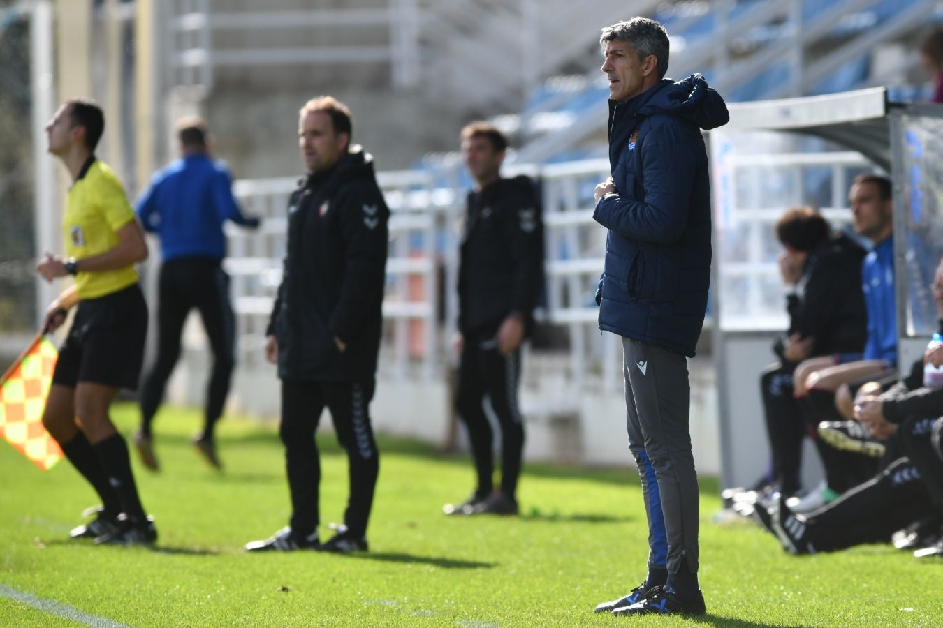 Los de Imanol Alguacil han puesto el juego y las ocasiones, pero los rojillos se han llevado el partido