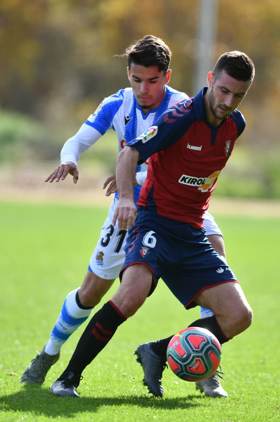 Los de Imanol Alguacil han puesto el juego y las ocasiones, pero los rojillos se han llevado el partido