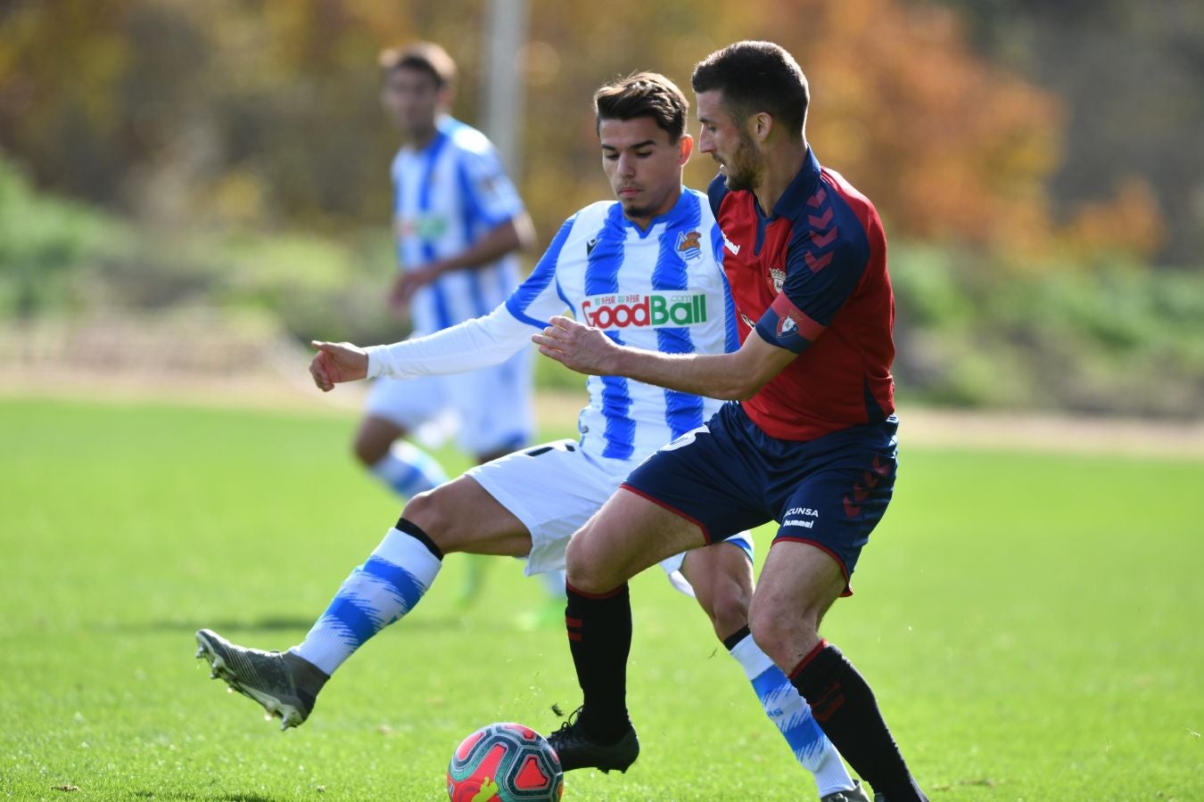 Los de Imanol Alguacil han puesto el juego y las ocasiones, pero los rojillos se han llevado el partido