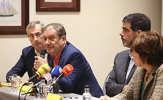 Presentación de la Gran Recogida. 