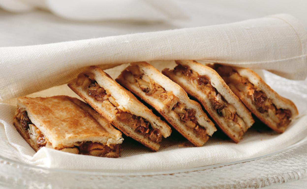 Receta de Empanada de lomo de Martín Berasategui