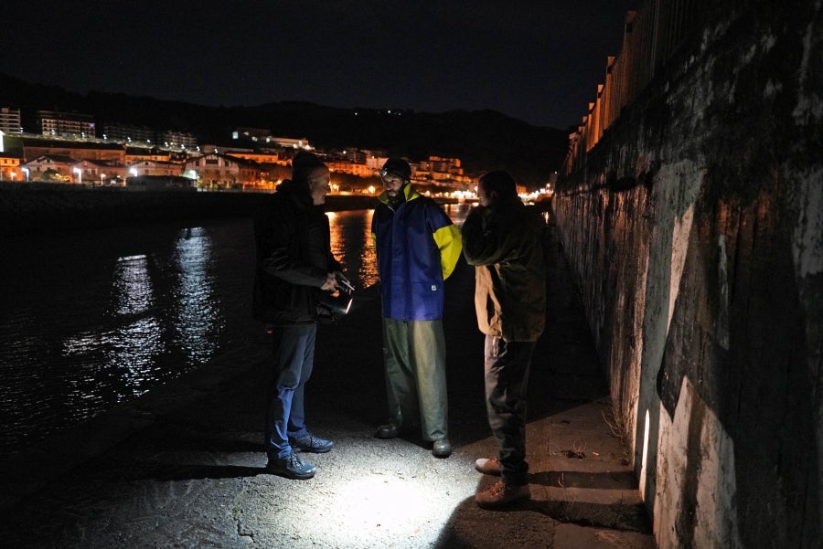 Fotos: Arranca la temporada de Angulas