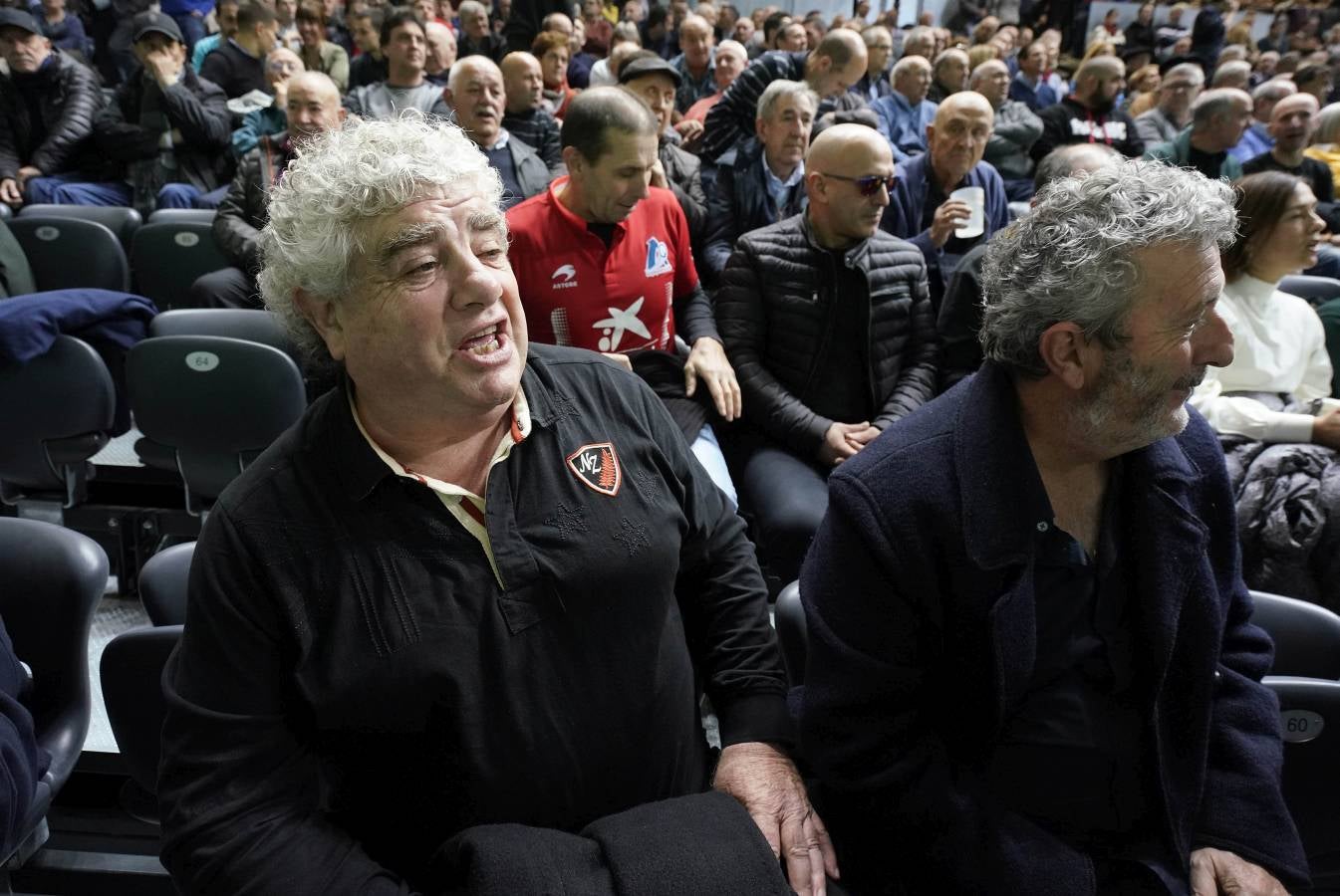 El navarro ha derrotado 22-16 a Altuna III en una final muy emocionante disputada en el Navarra Arena. 