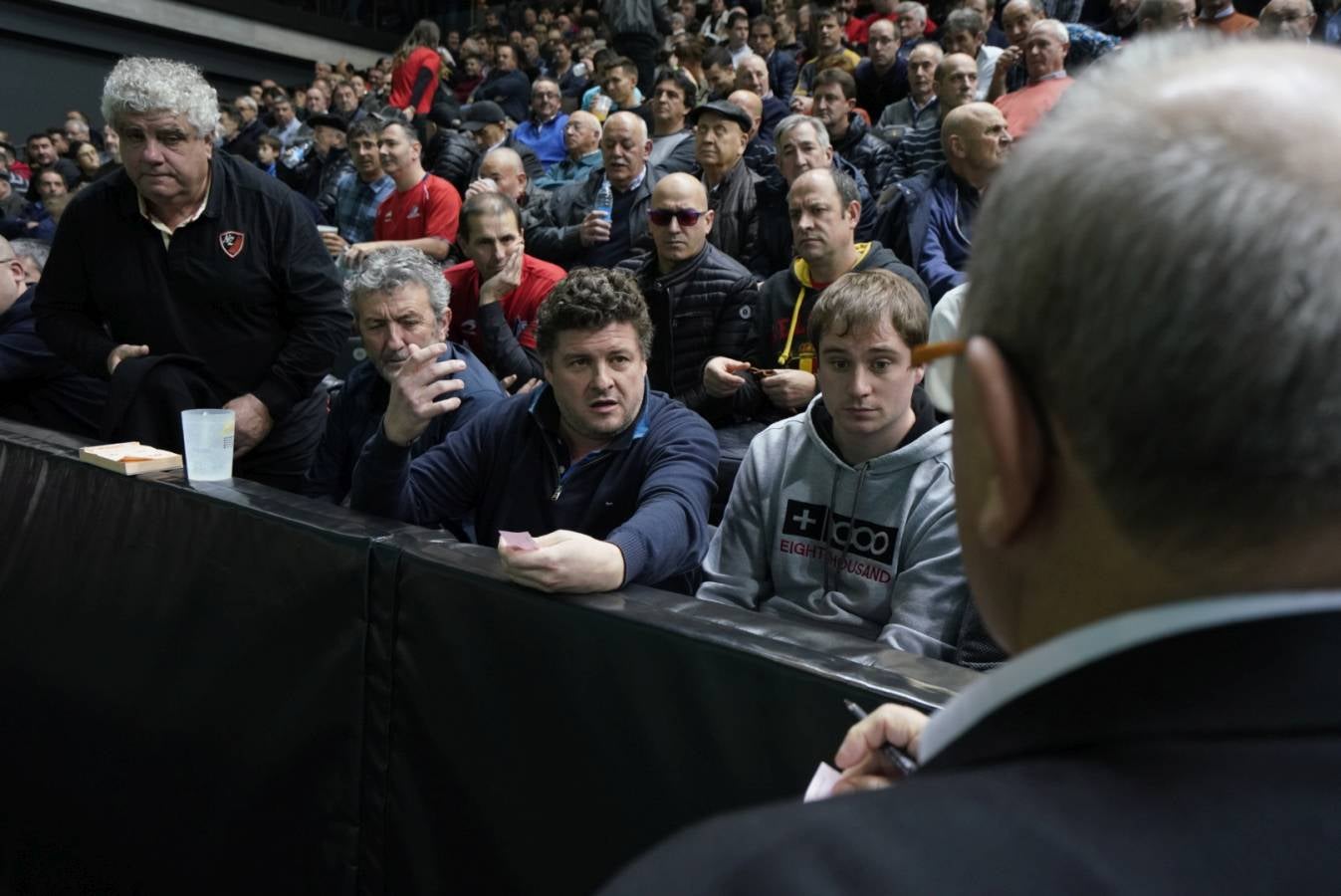 El navarro ha derrotado 22-16 a Altuna III en una final muy emocionante disputada en el Navarra Arena. 
