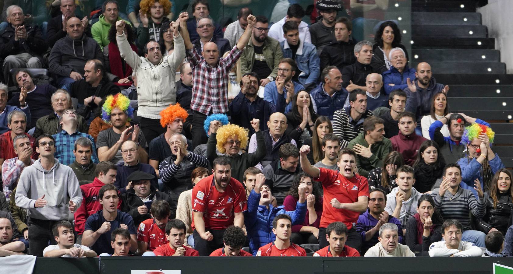 El navarro ha derrotado 22-16 a Altuna III en una final muy emocionante disputada en el Navarra Arena. 
