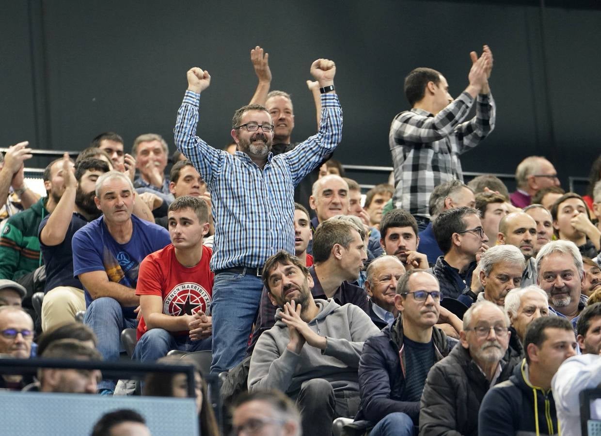 El navarro ha derrotado 22-16 a Altuna III en una final muy emocionante disputada en el Navarra Arena. 