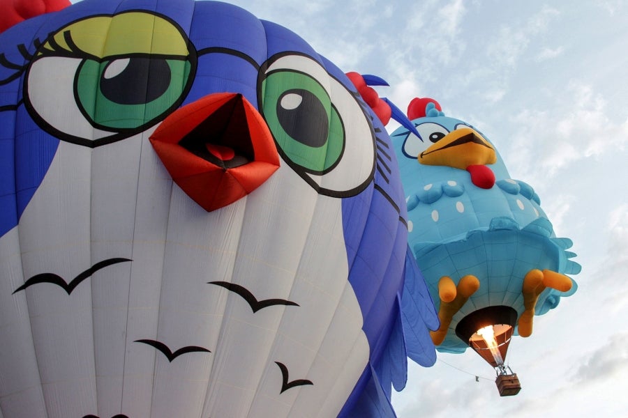 Fotos: Los mejores globos aerostático