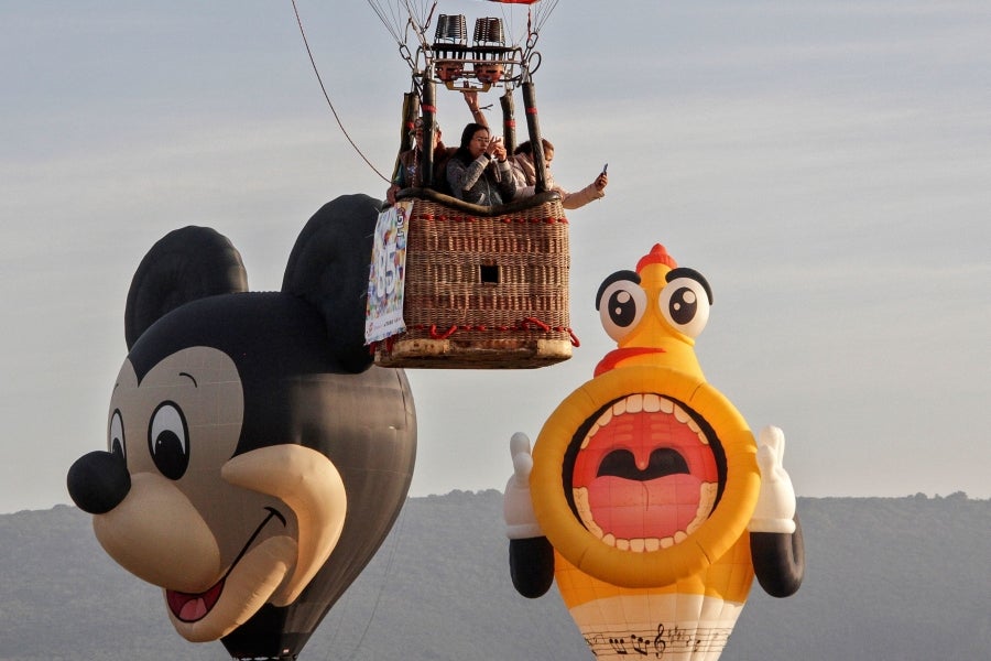Fotos: Los mejores globos aerostático