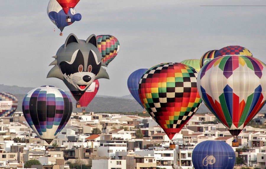 Fotos: Los mejores globos aerostático