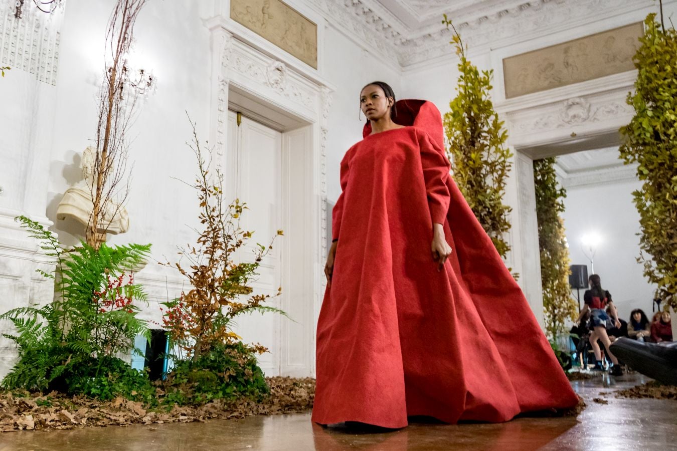 El desfile que tuvo lugar en el Palacio de Miramar abre la Semana de Prevención de Residuos de Gipuzkoa.