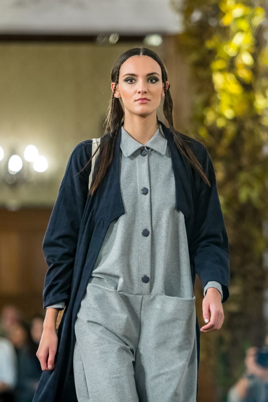 El desfile que tuvo lugar en el Palacio de Miramar abre la Semana de Prevención de Residuos de Gipuzkoa.