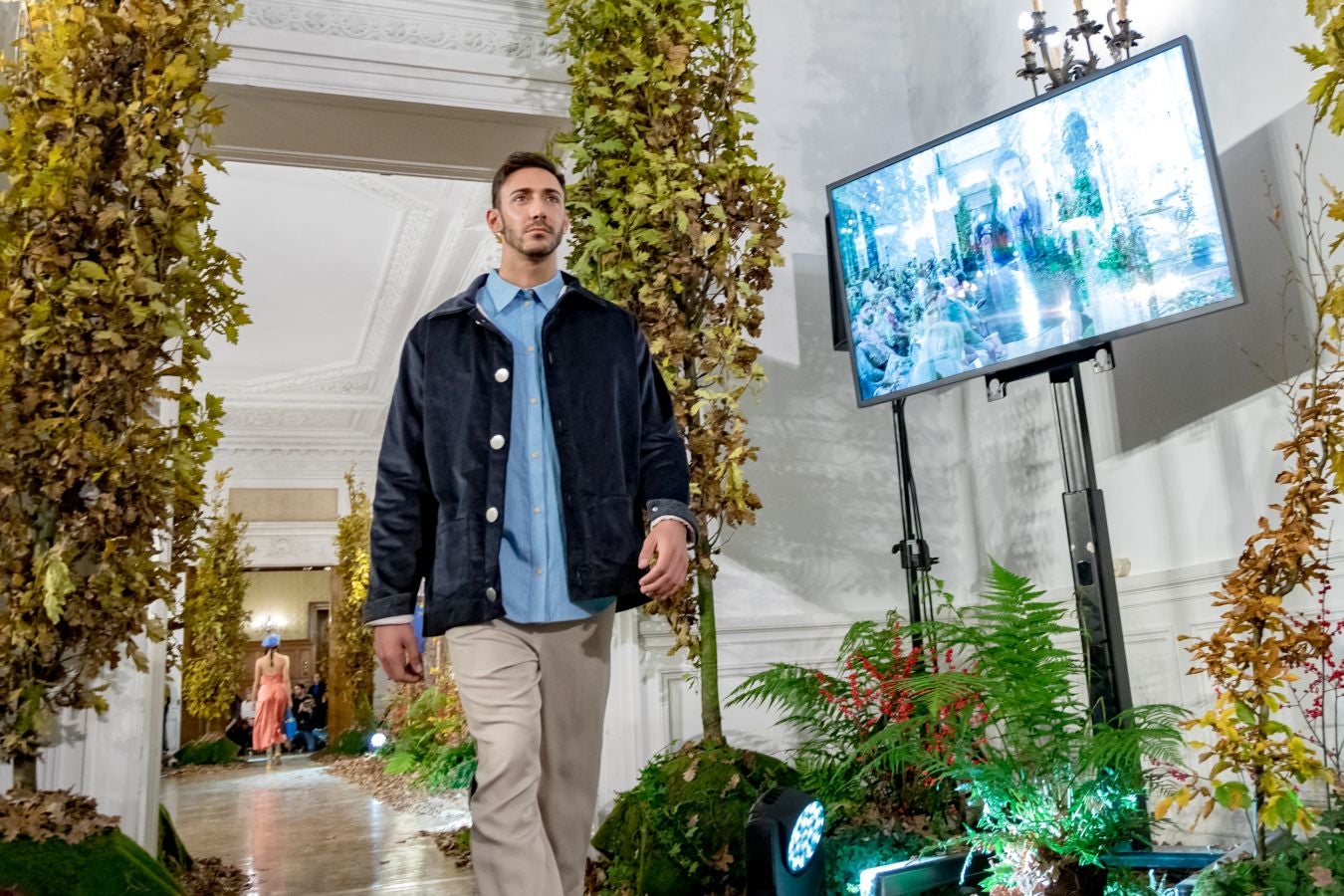 El desfile que tuvo lugar en el Palacio de Miramar abre la Semana de Prevención de Residuos de Gipuzkoa.