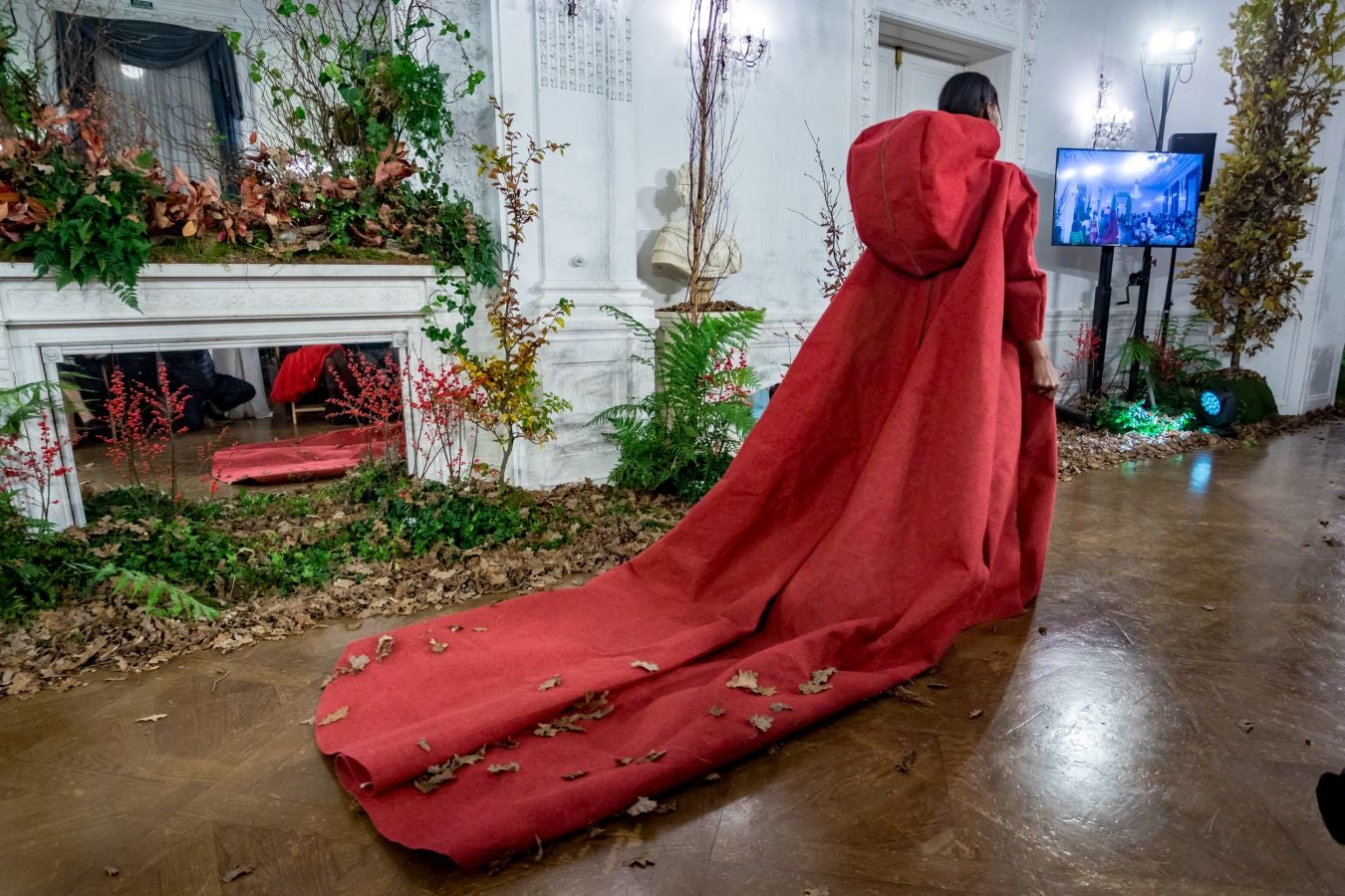 El desfile que tuvo lugar en el Palacio de Miramar abre la Semana de Prevención de Residuos de Gipuzkoa.