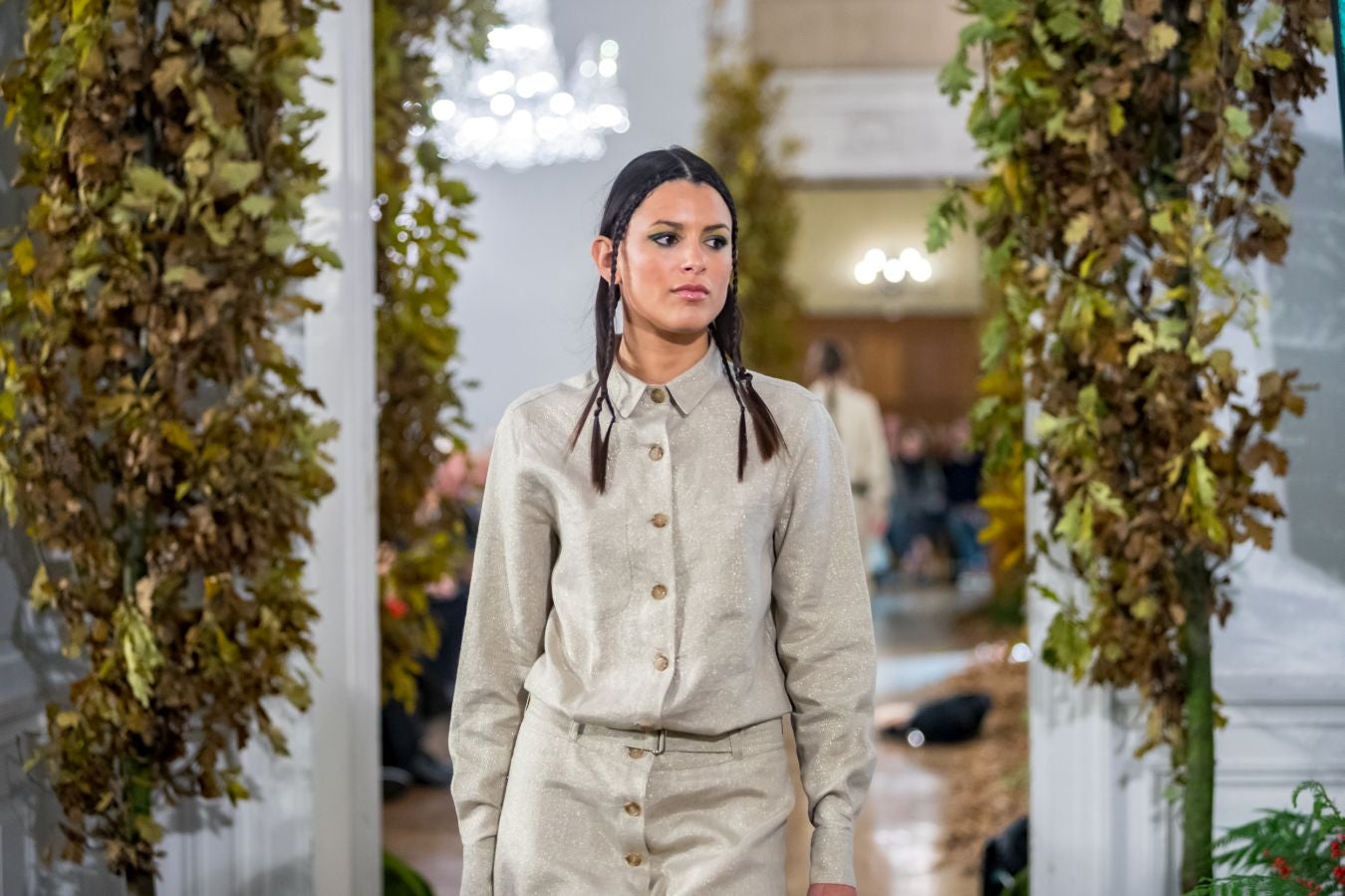 El desfile que tuvo lugar en el Palacio de Miramar abre la Semana de Prevención de Residuos de Gipuzkoa.