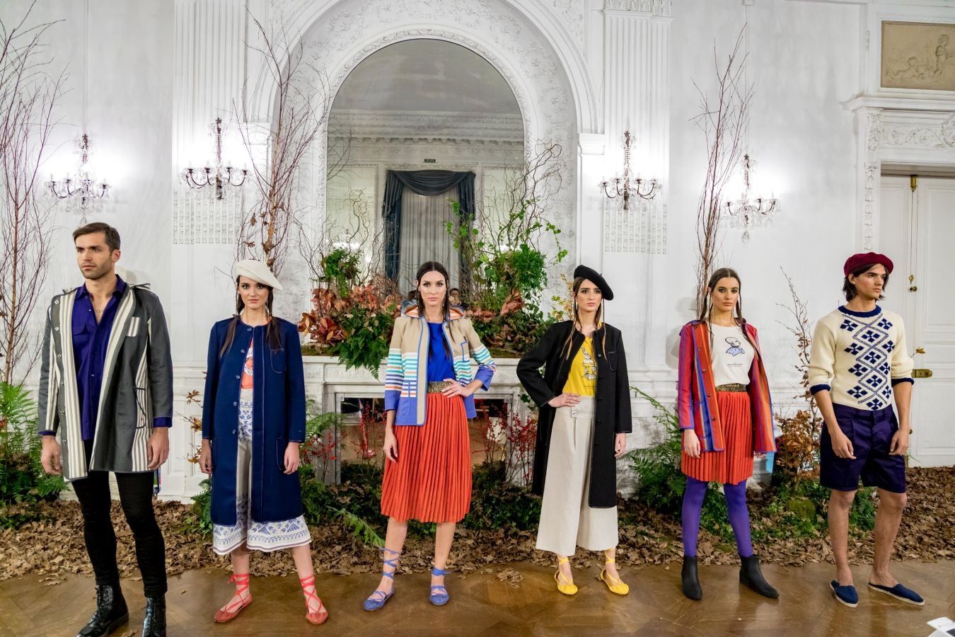 El desfile que tuvo lugar en el Palacio de Miramar abre la Semana de Prevención de Residuos de Gipuzkoa.