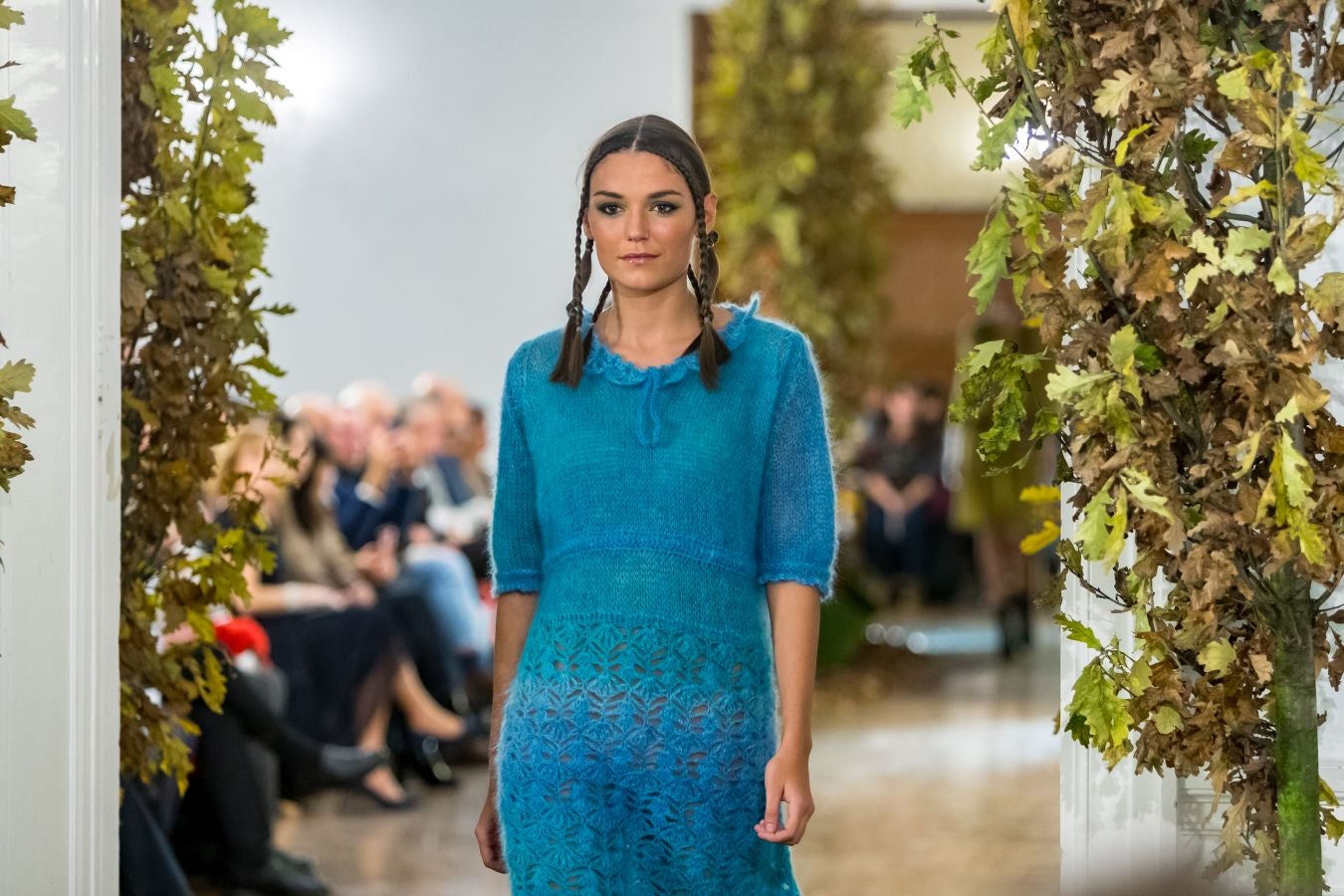 El desfile que tuvo lugar en el Palacio de Miramar abre la Semana de Prevención de Residuos de Gipuzkoa.