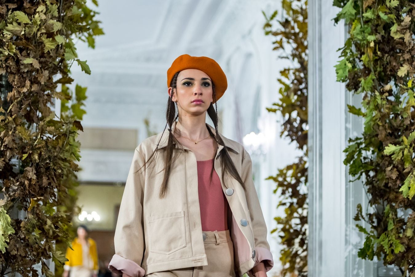 El desfile que tuvo lugar en el Palacio de Miramar abre la Semana de Prevención de Residuos de Gipuzkoa.