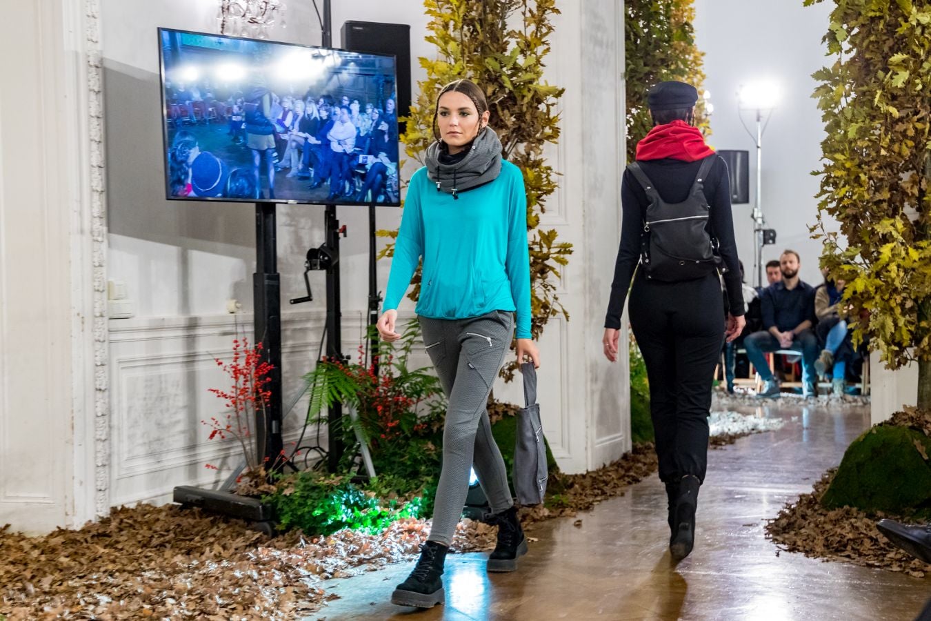 El desfile que tuvo lugar en el Palacio de Miramar abre la Semana de Prevención de Residuos de Gipuzkoa.