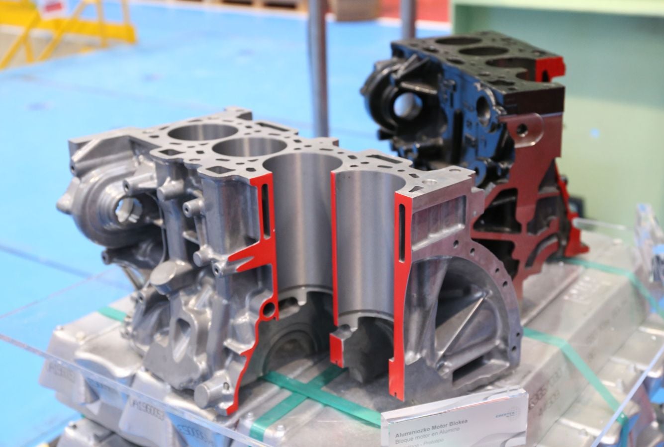 Fagor Ederlan estrena una nueva planta ubicada en Bergara y dedicada a la inyección de aluminio a baja presión. El grupo cooperativo ha invertido 55 millones de euros en esta nueva infraestructura