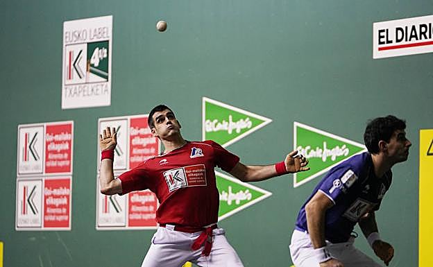 Martin Alustiza: «El mejor Ezkurdia y Altuna III no ha sido él»