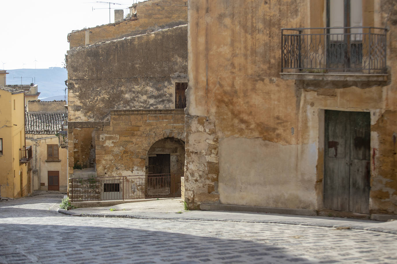 La despoblación se ha convertido en un problema en algunos municipios italianos como Sambuca de Sicilia. 