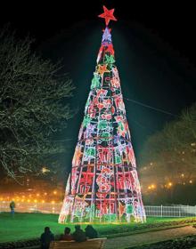 Imagen secundaria 2 - Navidad en San Sebastián: Fuegos artificiales y una noria para abrir la Navidad en Donostia