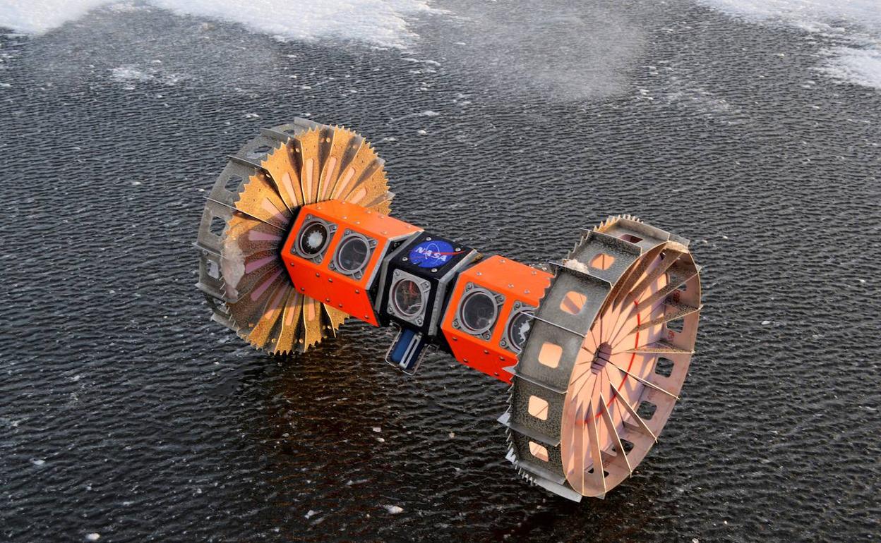 NASA probará un robot en la Antártida con miras a buscar vida extraterrestre