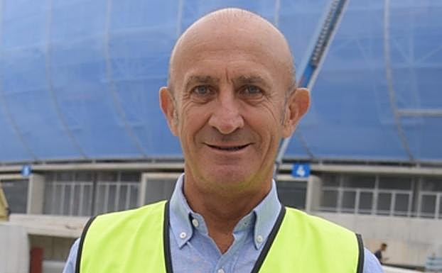 Vázquez, en Anoeta.