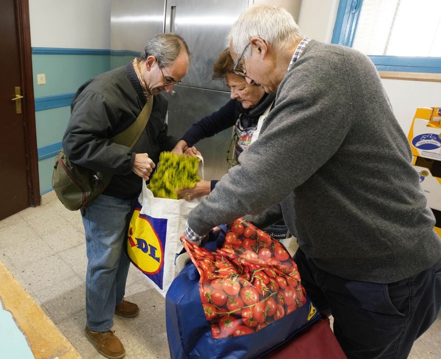Banco de Alimentos: una gran cadena solidaria