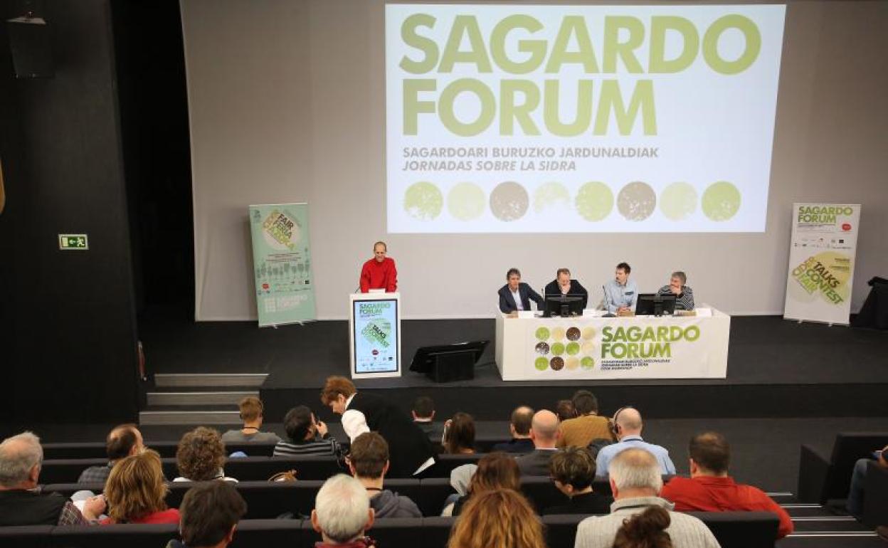 Las cifras han sido ofrecidas durante la presentación del Sagardo Forum. 