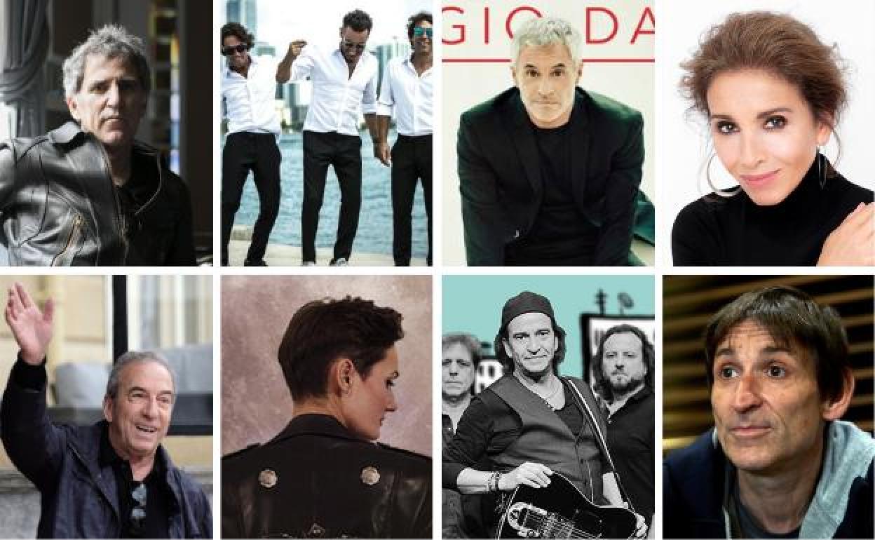 Música 'remember' en la agenda de conciertos de San Sebastián