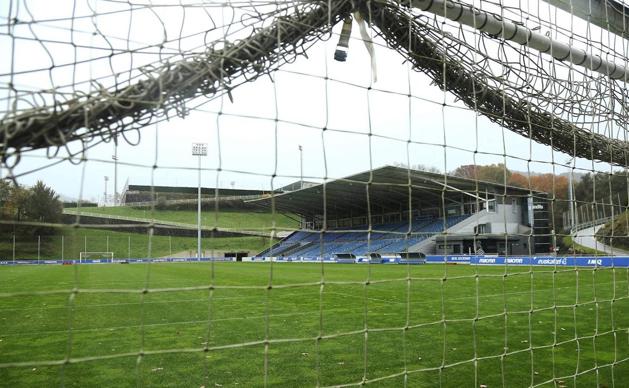 Imagen de las instalaciones de Zubieta.