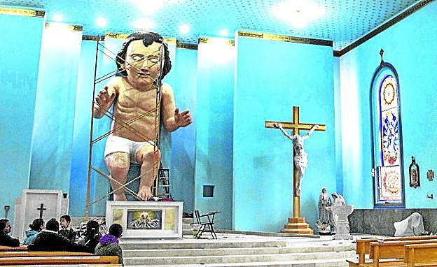 La parroquia de la Epifanía del Señor, en la comunidad de Zóquite del municipio de Guadalupe, en el Estado de Zacatecas.