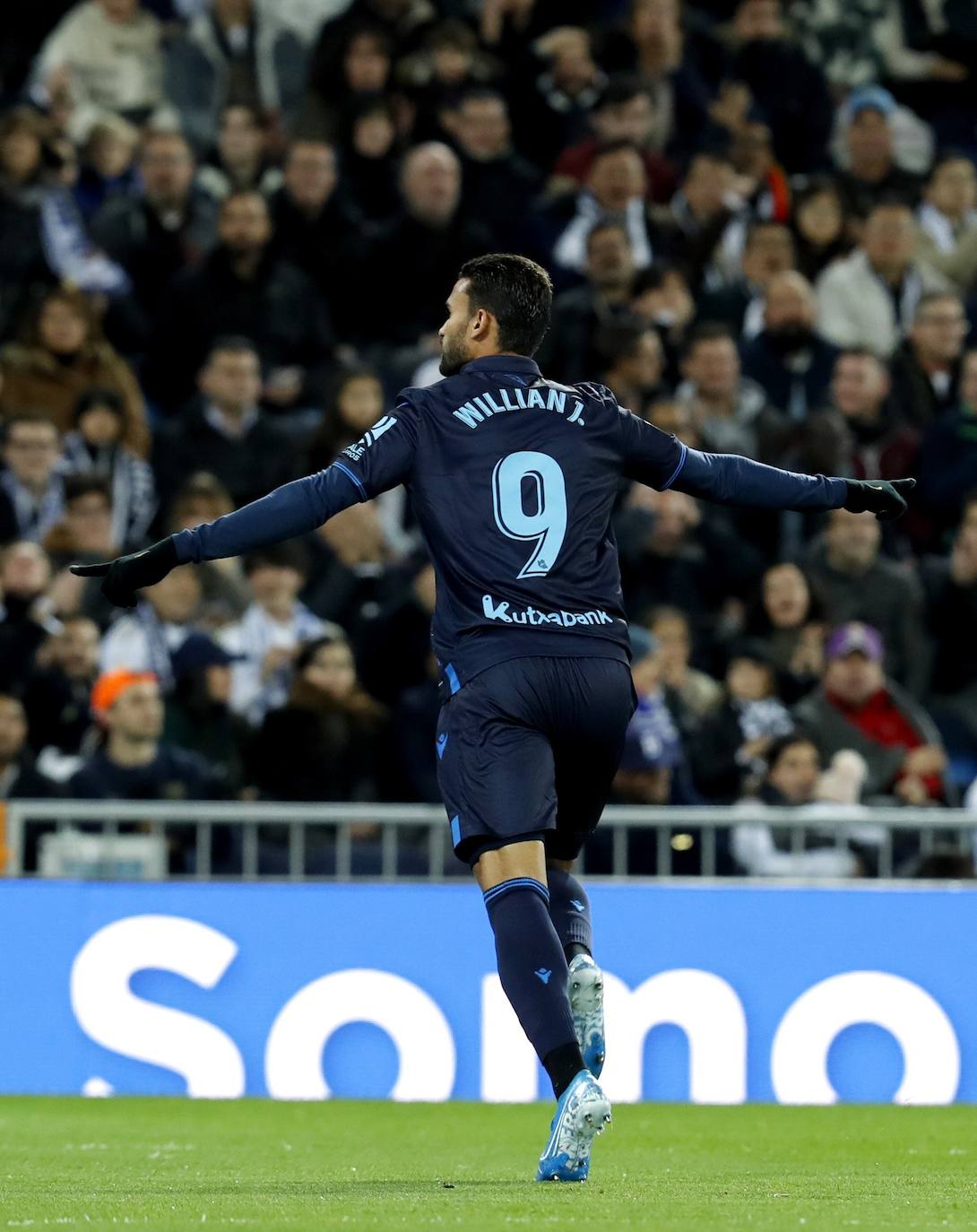 Las imágenes más destacadas del Real Madrid - Real Sociedad en el Bernabéu. 