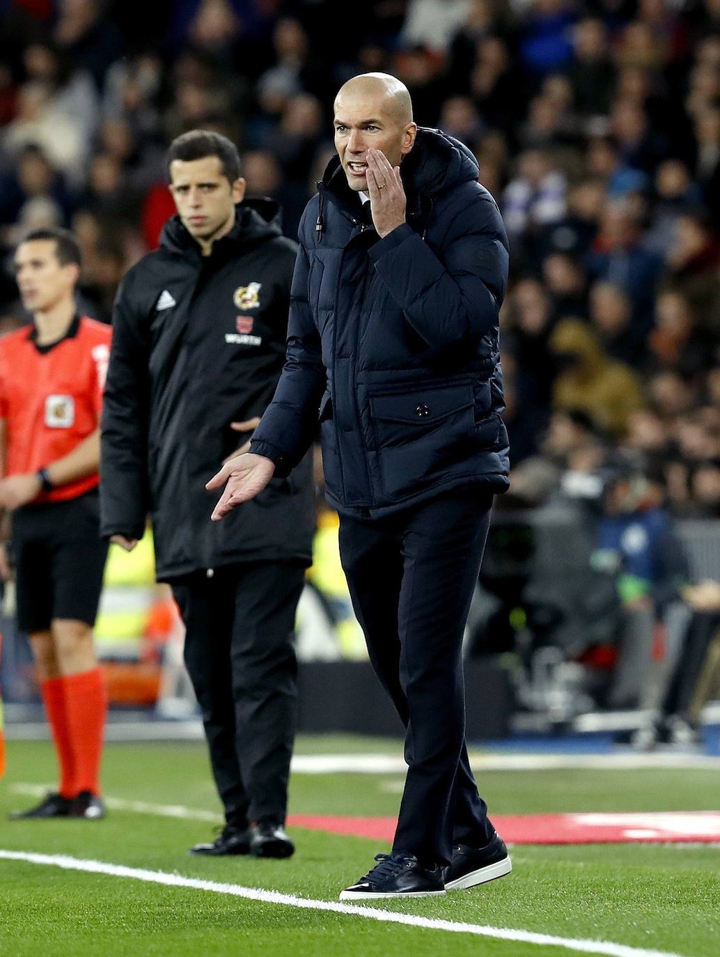 Las imágenes más destacadas del Real Madrid - Real Sociedad en el Bernabéu. 