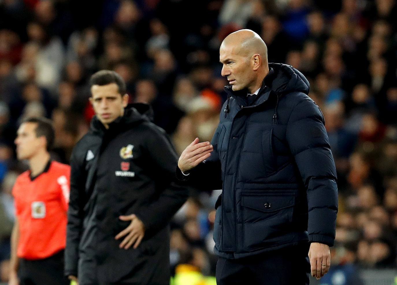 Las imágenes más destacadas del Real Madrid - Real Sociedad en el Bernabéu. 