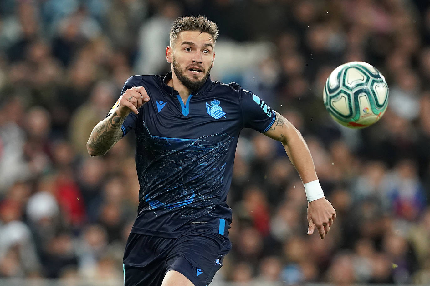 Las imágenes más destacadas del Real Madrid - Real Sociedad en el Bernabéu. 