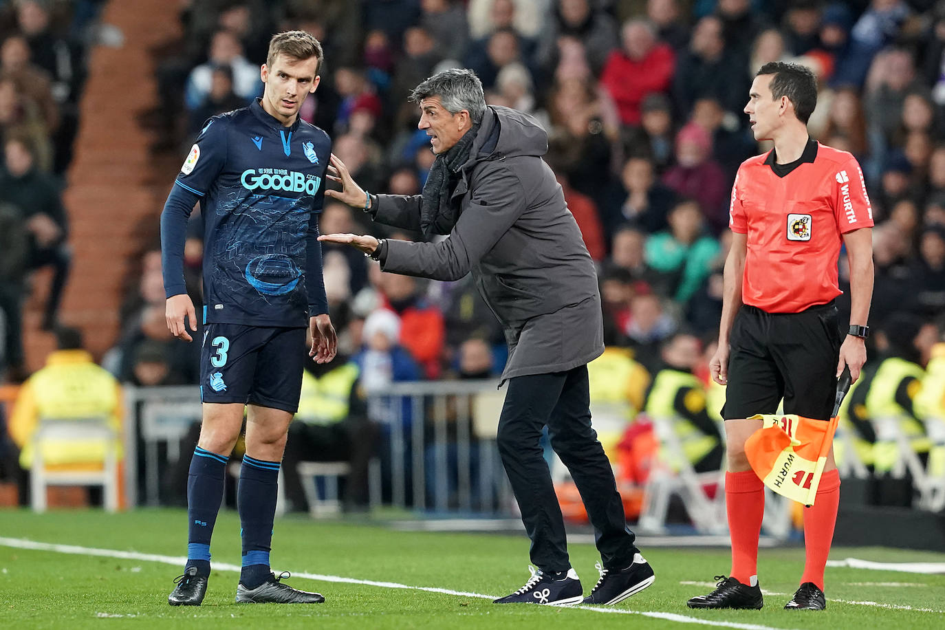 Las imágenes más destacadas del Real Madrid - Real Sociedad en el Bernabéu. 